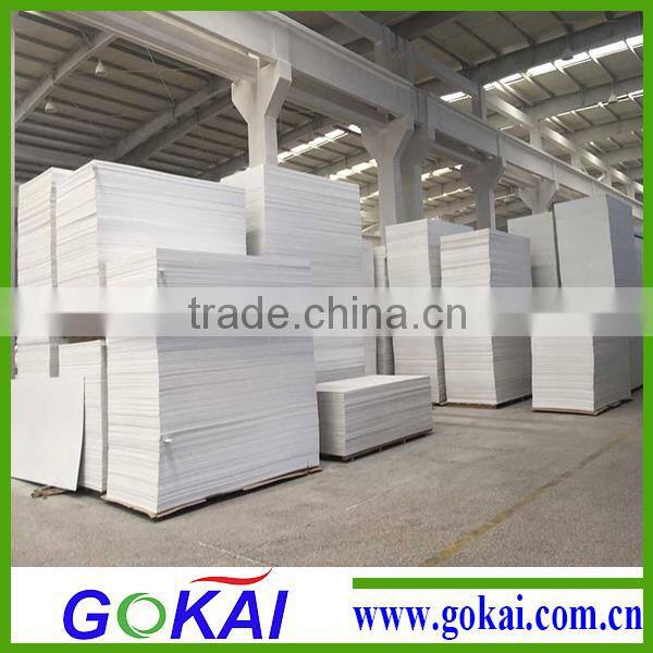 Gokai pvc polyurethane foam board for kitchen carbinet