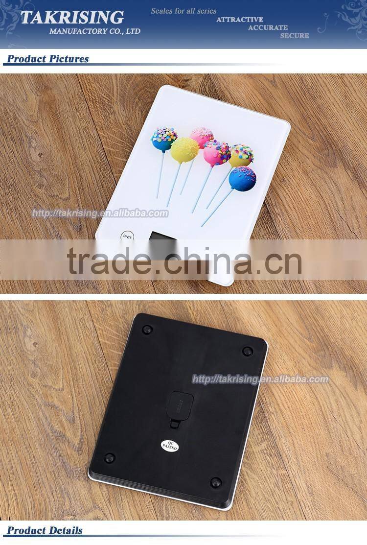 Color Printing Digital Kitchen Decorative Scales