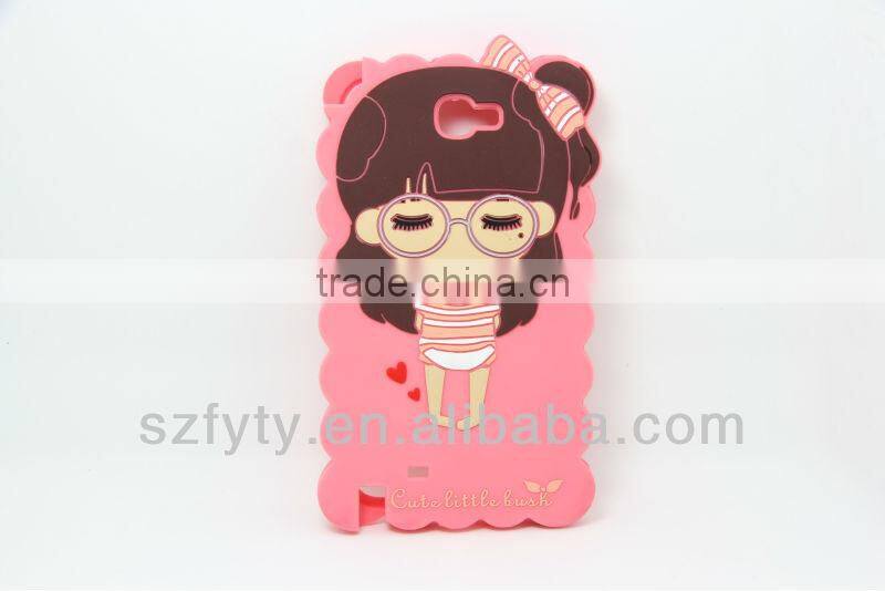 silicone phone case for iphone/samsung/others