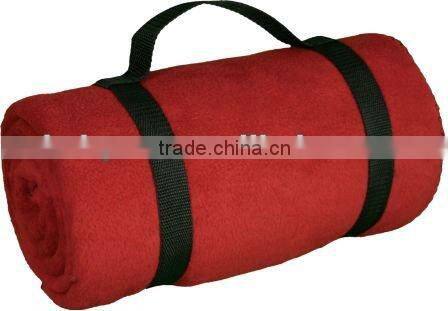 Polar Fleece Blanket/cheap fleece blanket for whole sale
