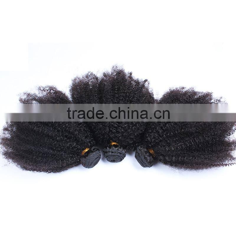 100% natiral brazilian hair extension black