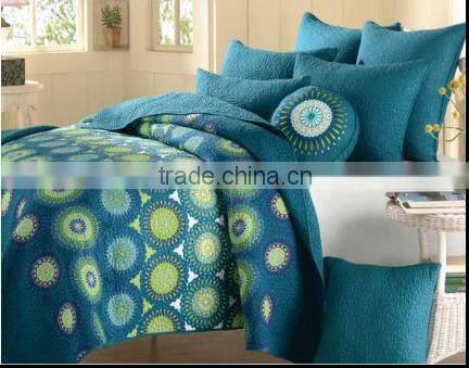 Custom quilting fabric cotton print