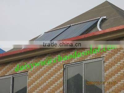 Heat Pipe Solar Collector with Vacuum Tube and Aluminum Frame