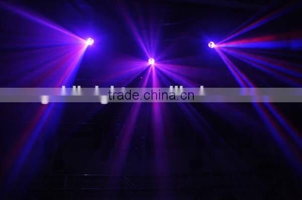 9W TRI RGB LED Mini Effect Lighting DJ Equipment Effect Lights Mini Projector LED Lights China