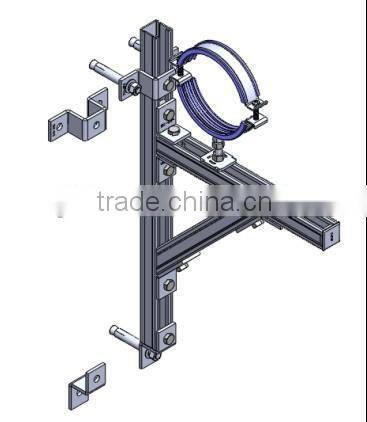 medical tube clamp fitting rubber line