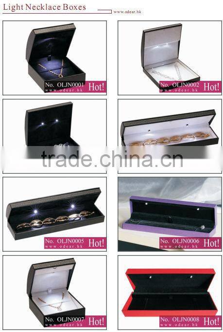 popular light bracelet gift box