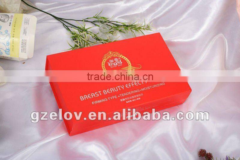 Firm and Plump Straight Breast Shaping Placket Breast Mask