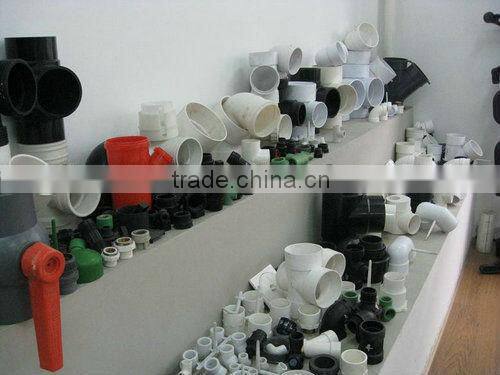 Plastic injection PVC pipe fitting moulding maker in Zhejiang