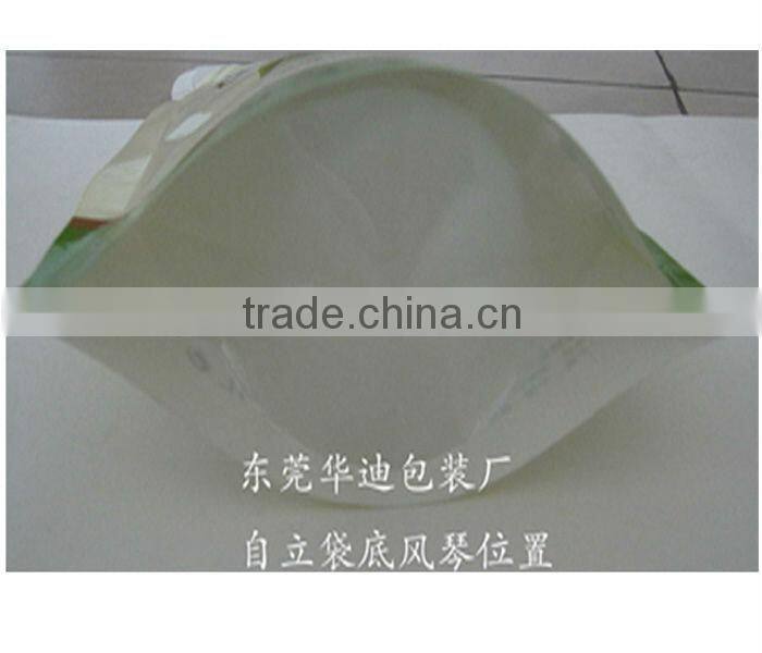 flexible printing and lamination packaging shampoo bag