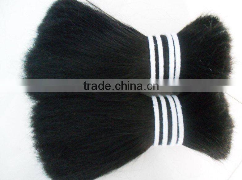 Indian human hair extension /large quantity hair supplier