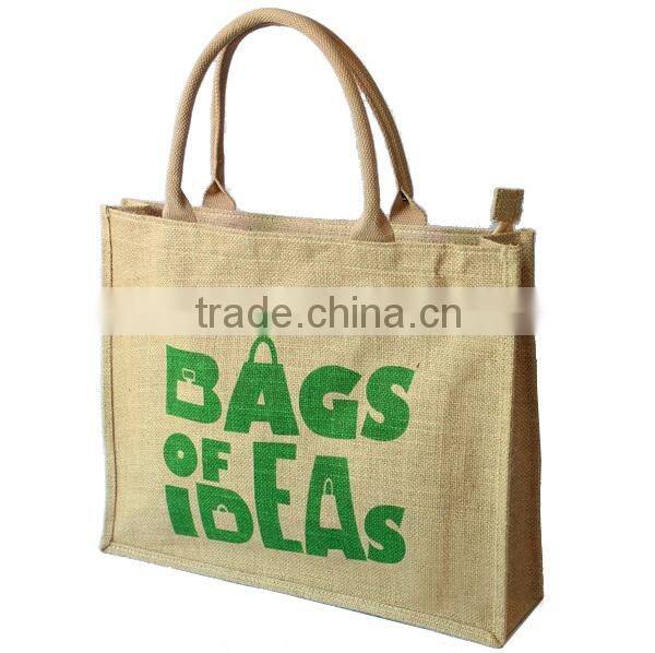 wholesale burlap bags with handles