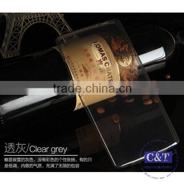 C&T New Design 0.3mm Crystal Clear Soft TPU Cover Case For Oneplus 2 Two 2nd