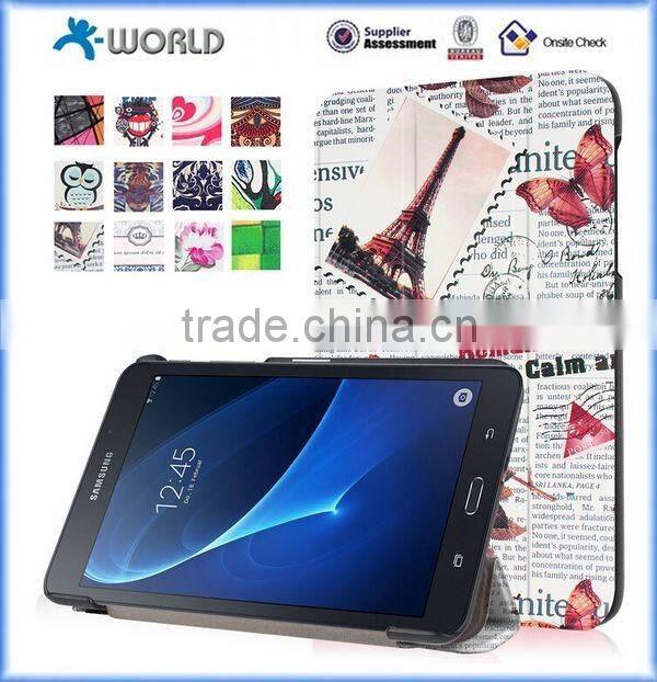 Tablet Flip Leather Case for Samsung Galaxy Tab A 7.0, Leather Stand Case for Samsung Tab A 7.0 (T280)