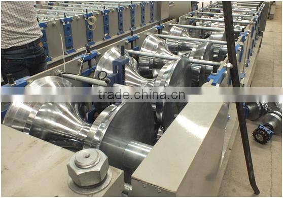 Automatic Steel Cutting Machine Roofing Ridge Cap Roll Forming Machine