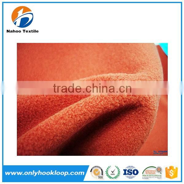 Soft fabric loop, Colored baby soft fabric loop, 100% nylon soft black fabric loop