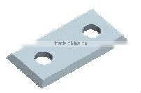 carbide inserts woodworking rectangular multi tips reversible blade