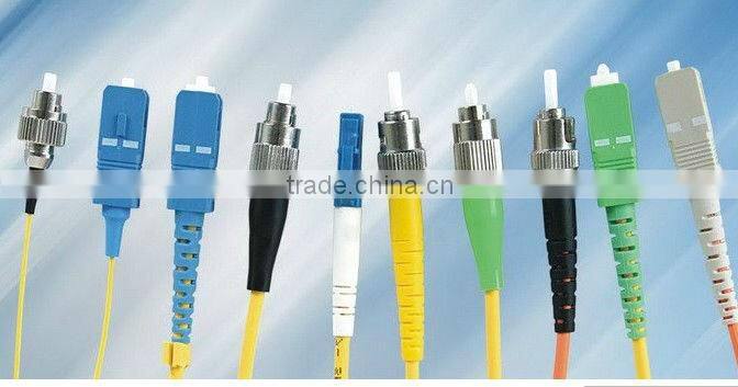 Singlemode/multimode 1m/3m/5m indoor lc-lc patch cord cable