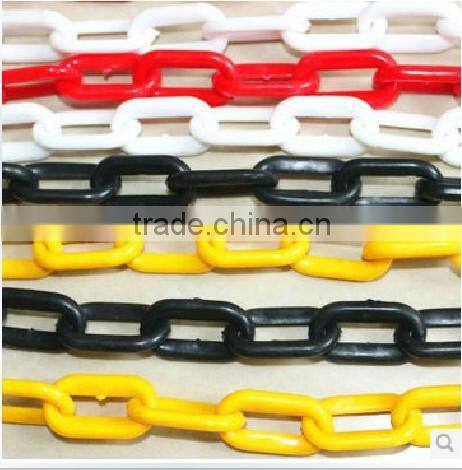 Road Safety Plastic Warning Chain for Connection