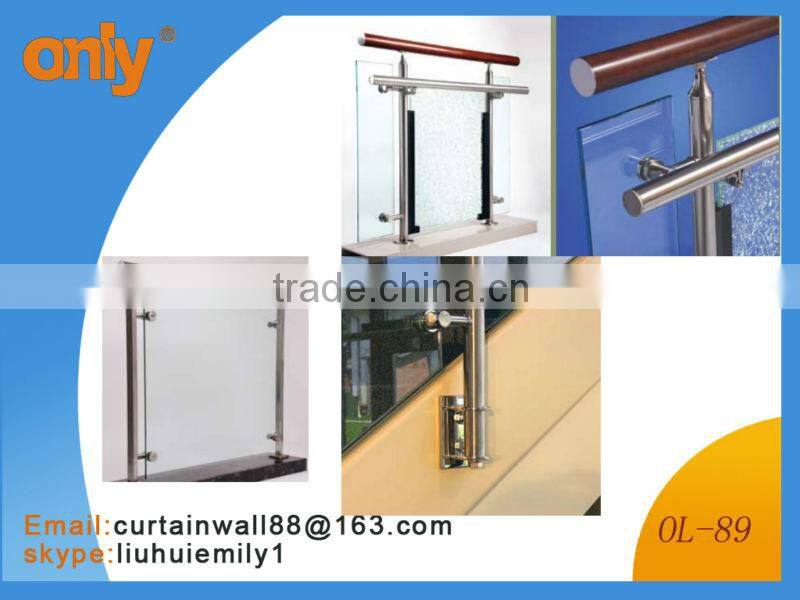 handrail post support