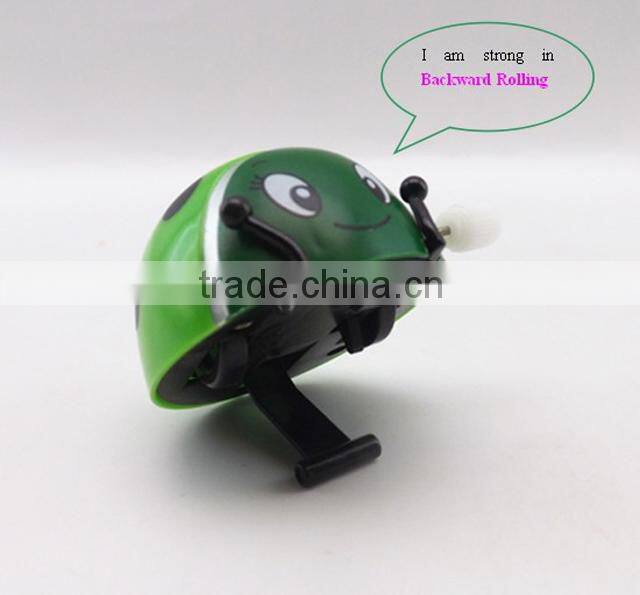 Small Promotion Plastic Beetle Wind Up Toy