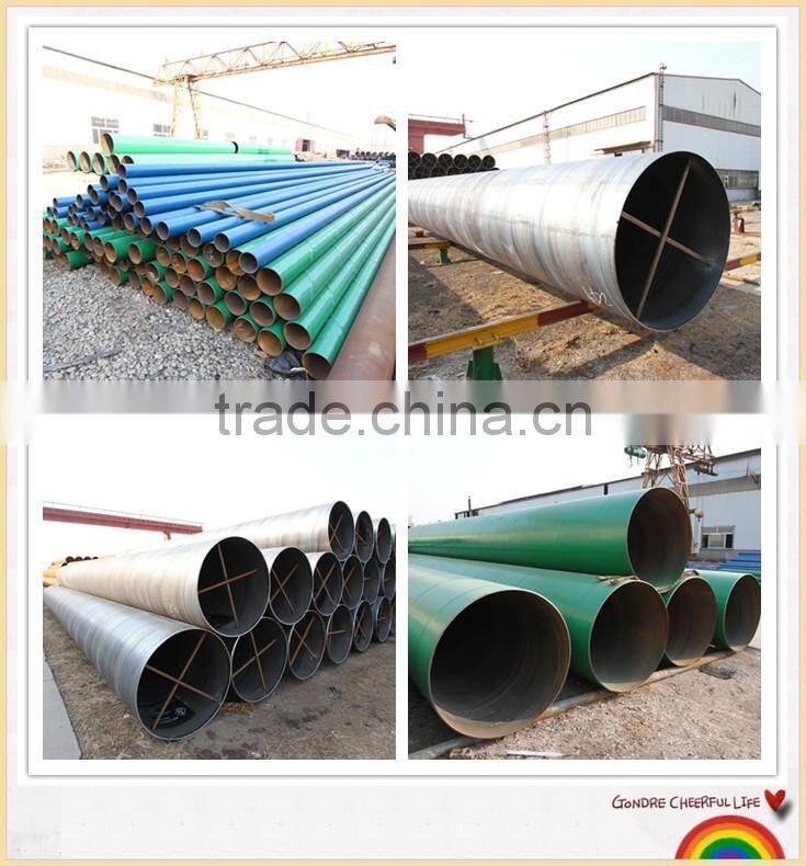 API5L API 5CT SSAW ssaw steel pipe Liquid delivery