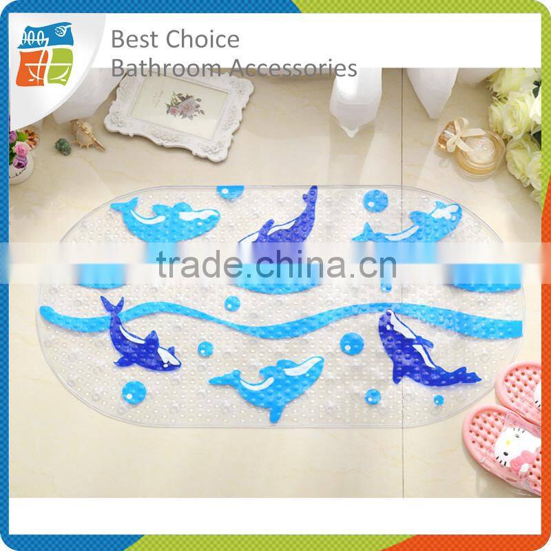 Hot selling clear rubber mat