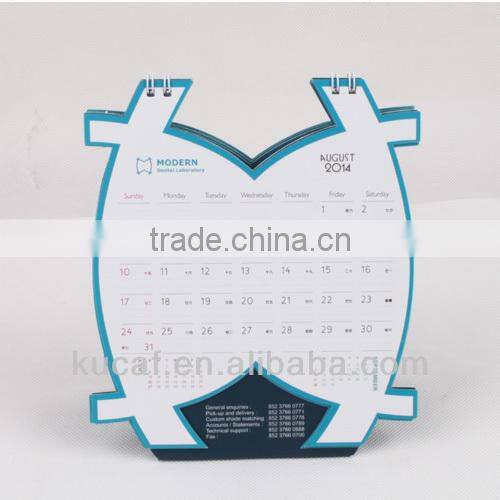 Custom 2015 Desk Calendar Printing