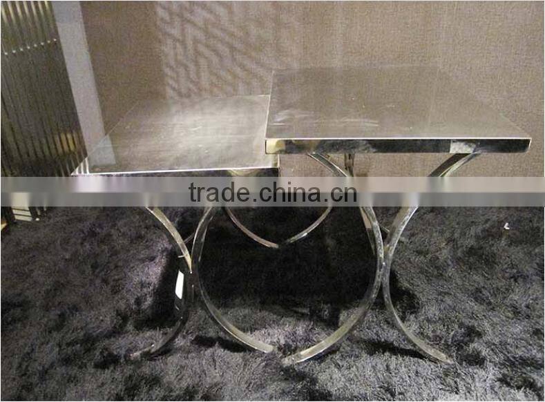 Fashion living room dialpay snack table tea table series