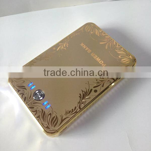 8000mAh Ultra-Compact High Capacity Portable Charger Backup External Battery Pack Lithium Ion Battery Power Bank