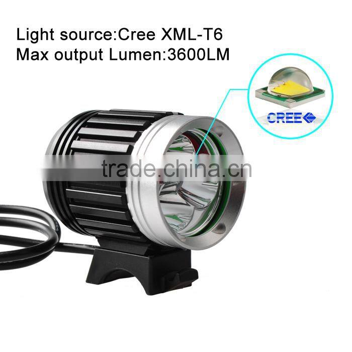 Sanyou 30W 5000k led bike lamp, 3600lm led bicycle light