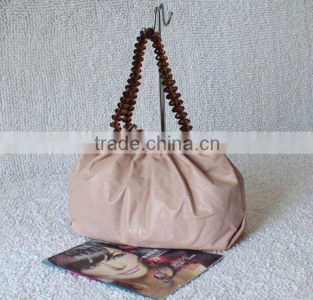 Acrylic handle hobo handbags brands China
