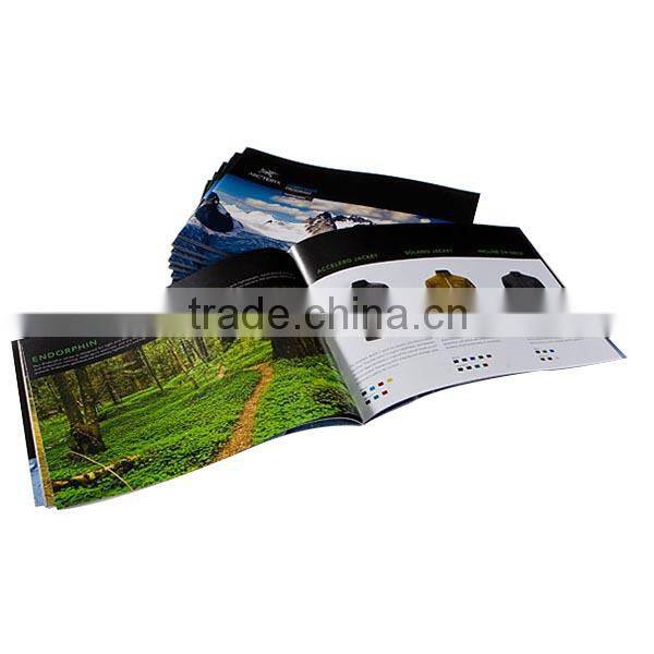 Professional Colorful Catalogs and Brochures Printing