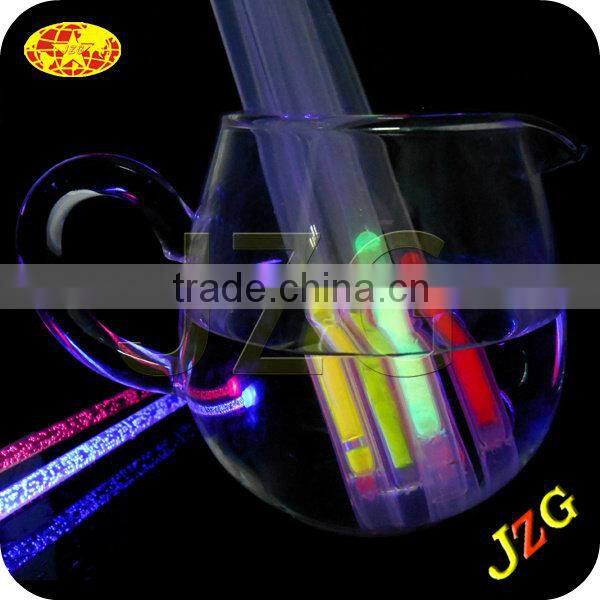 wholesale promotional products china supplies led light hard plastic drinking straw