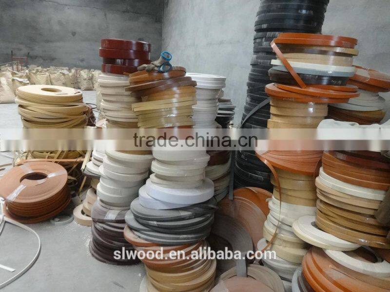 2015 new color PVC edge banding