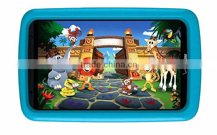 FDA Protective Silicone Case for 7 inch Tablet PC, Rugged Shockproof Tablet Silicone Case for Verizon Ellipsis 7'' Kids tab