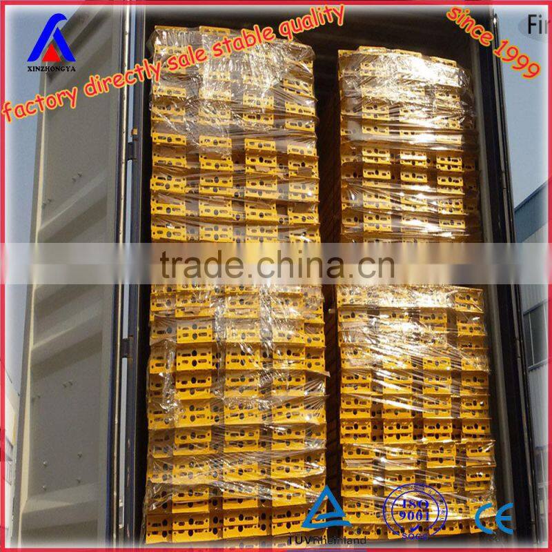 mutilayer storage pallet racking system