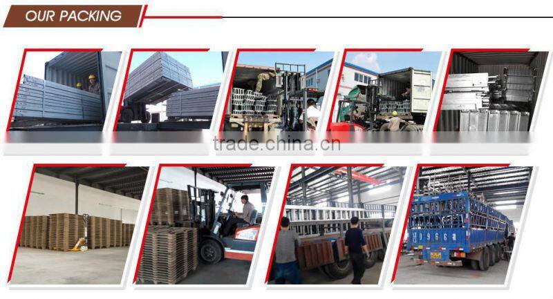 Warehouse Storage Logistics Equipment High Density Drive in Rack Steel Pallet Racking Professional Factory