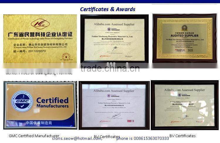 plywood glossy board with acrylic laminated