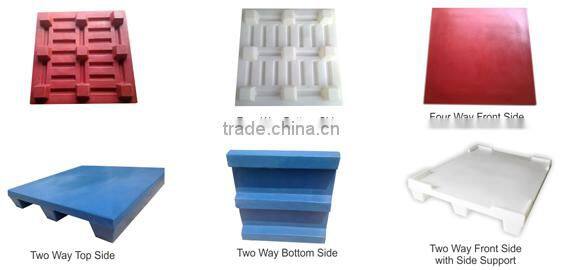single face plastic pallet sps
