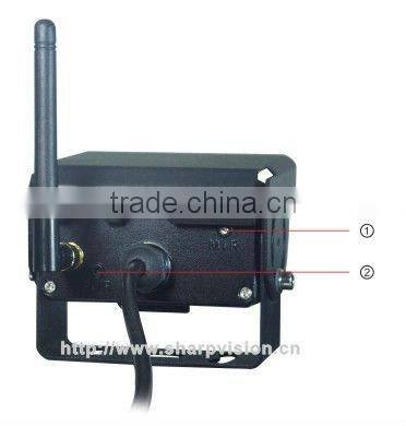 7 inch 2.4GHz digital wireless car system