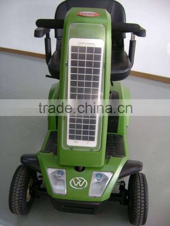 New design----solar charge mobility scooter Model SW1200