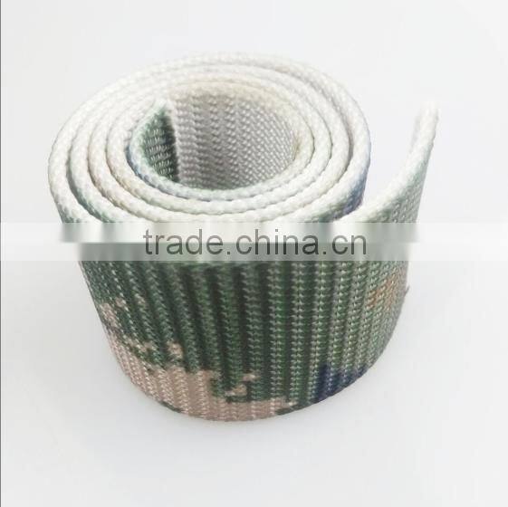 Wholesale military camouflage webbing nylon tape