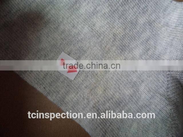 quality inspection service for sock