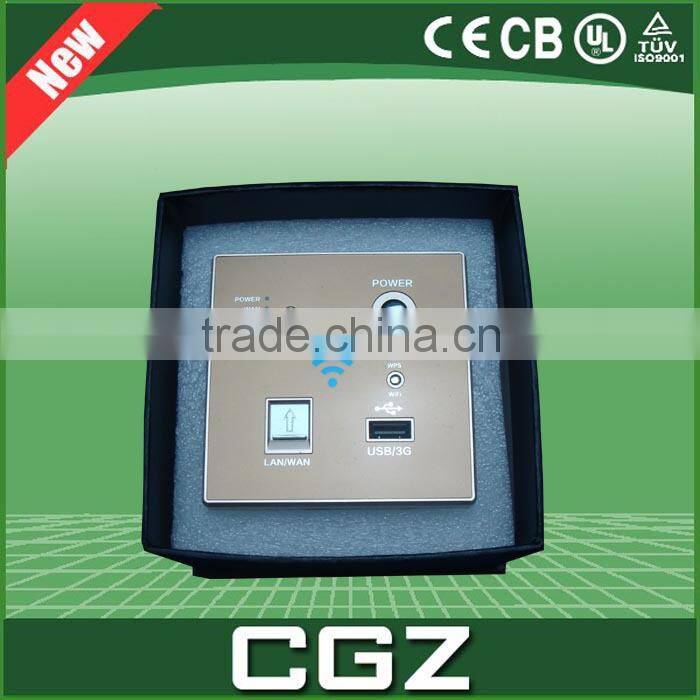 LAN router output SIM 3G card wall router wireless WiFi use