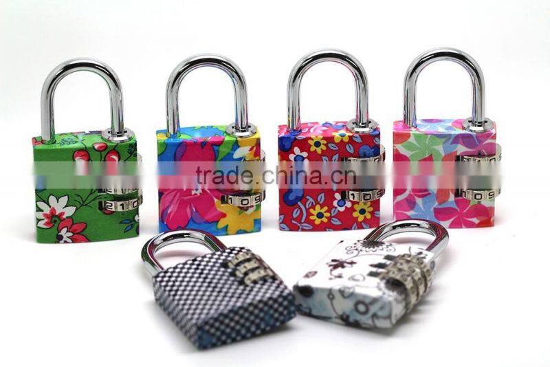 High quality aluminum combination lock,combination padlock,digital lock