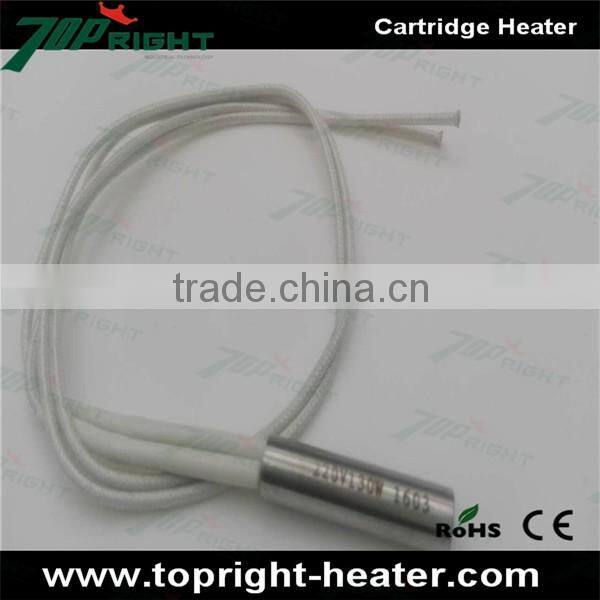220v200w dia.5x80mm electric heating elements heater cartridge
