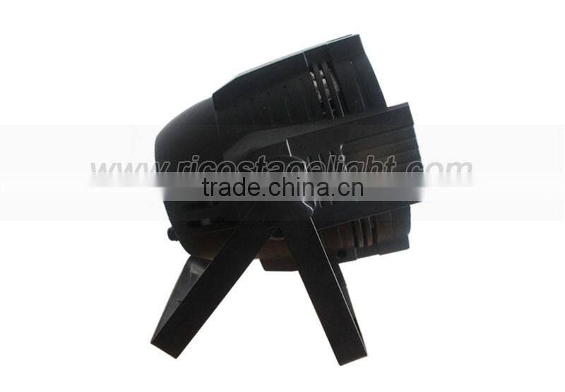 dj nightclub equipment 18pcs rgbwa+uv DMX 512 Cheap Led Par Disco Light