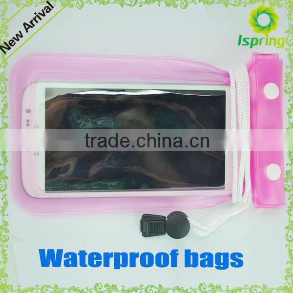 for iphone 6 floating waterproof mobile phone bags