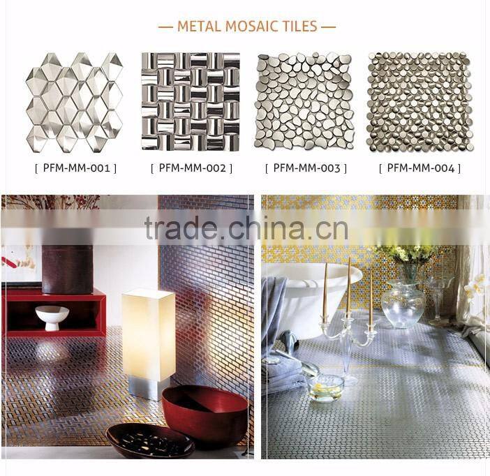 Hot Sale Luxury Triangular Random Mixed Color Spell Shell Mosaic Tiles