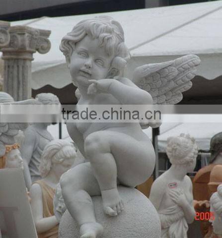 Attractive Polished Christmas Angel Statue